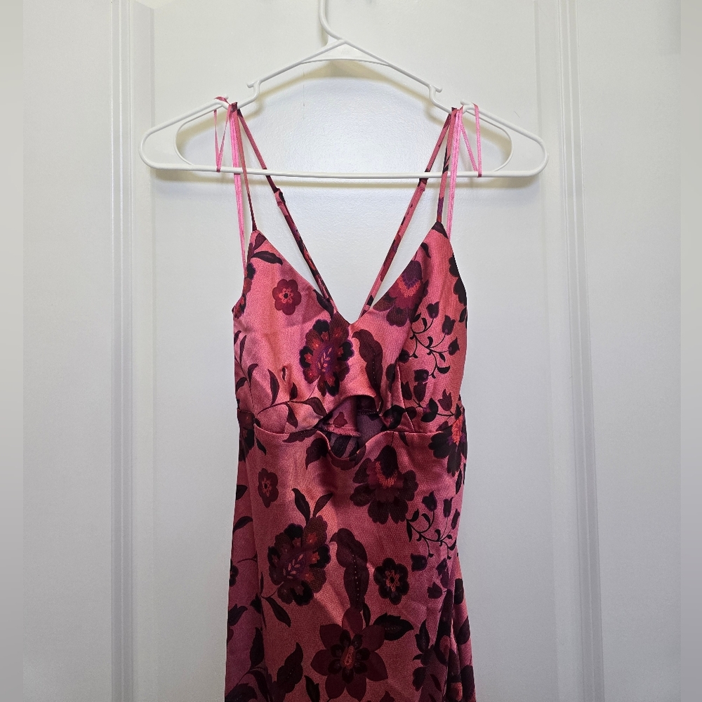 House of Harlow 1960 floral Dress